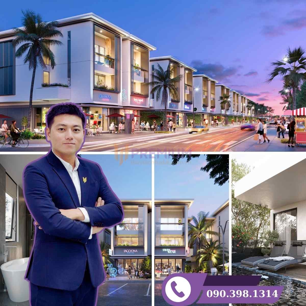 Biệt thự Premier Villa Đơn Lập Lagoona Bình Châu - Cam kết lợi nhuận 1,5 tỷ/2 năm