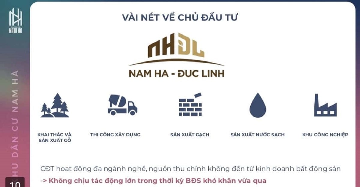 Logo Nam Hà Đức Linh