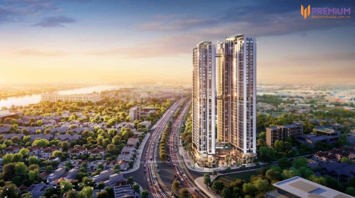 Dự án The Emerald 68 Thuận An