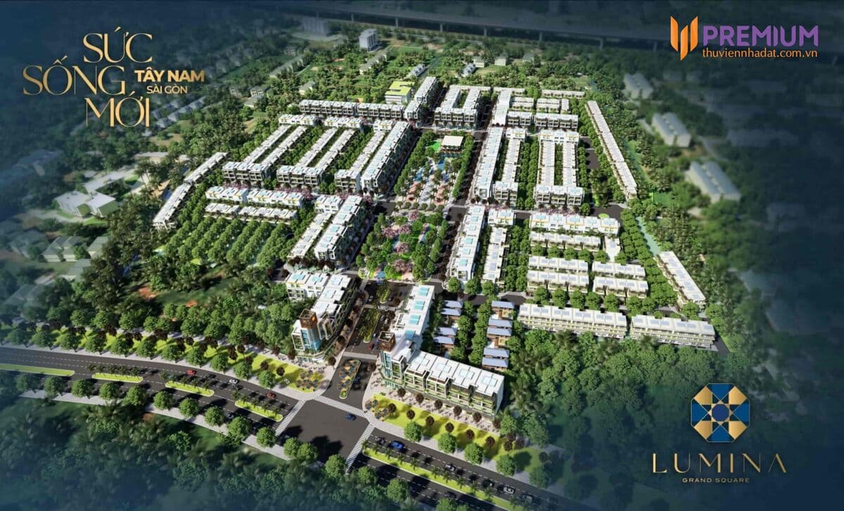 LUMINA GRAND SQUARE Cần Giuộc