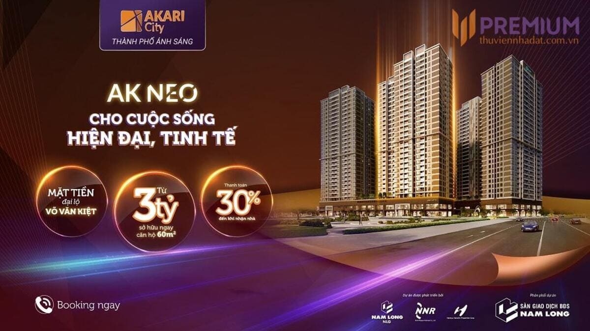 Căn hộ Ak Neo Bình Tân