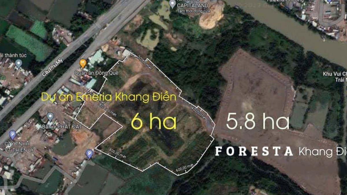 Dự án The Foresta Khang Điền