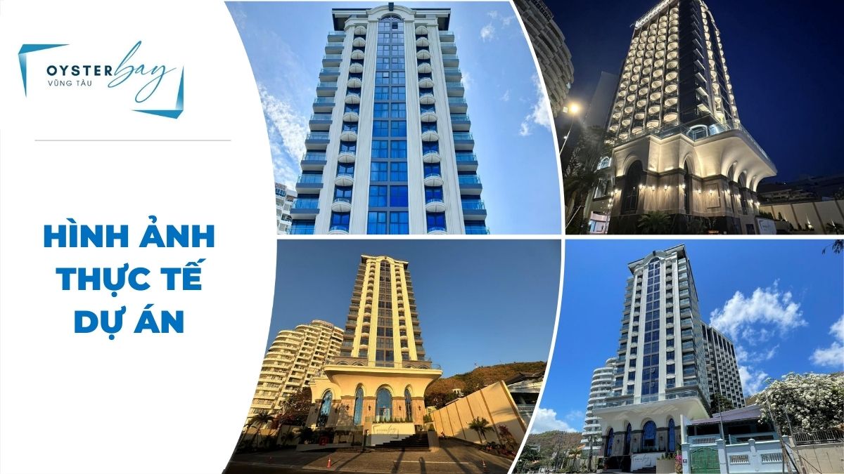 hình ảnh thực tế Oyster Bay Vũng Tàu