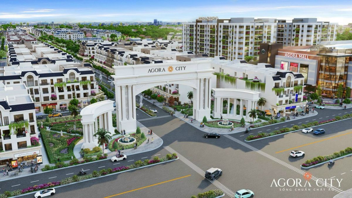 Dự Án Agora City Long An