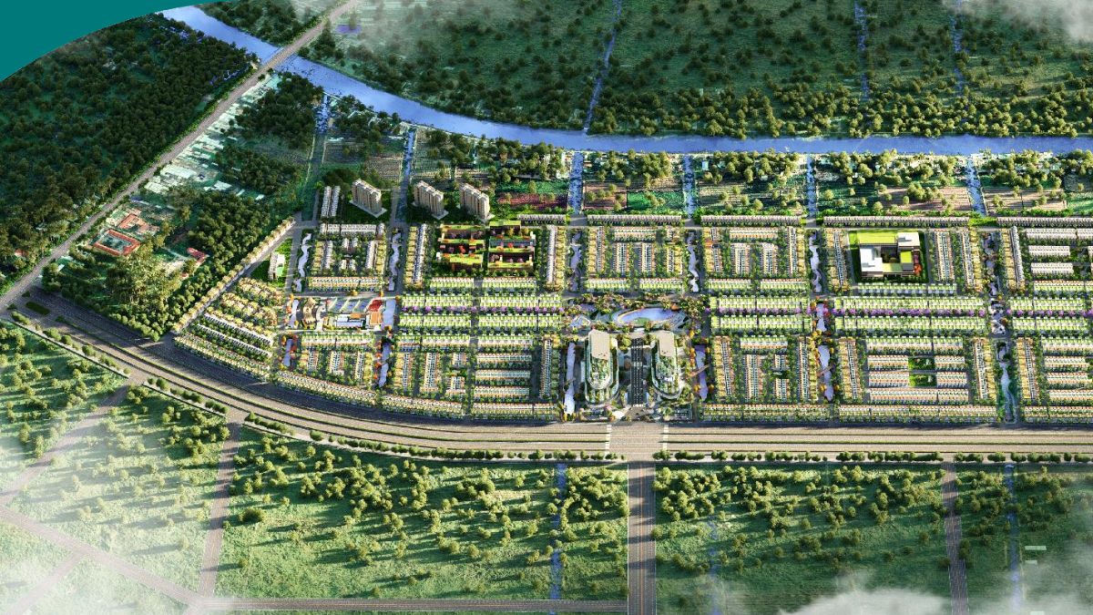 River Park La Home Long An