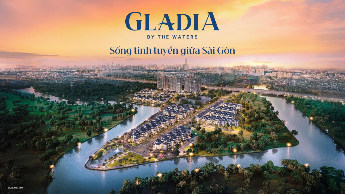 Gladia by the Waters Quận 2