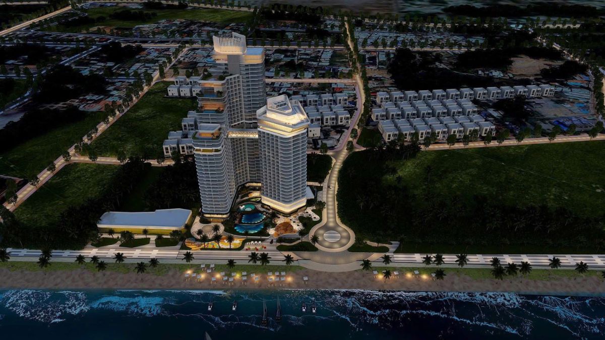 Tiện ích nội khu C-Ocean View Vũng Tàu