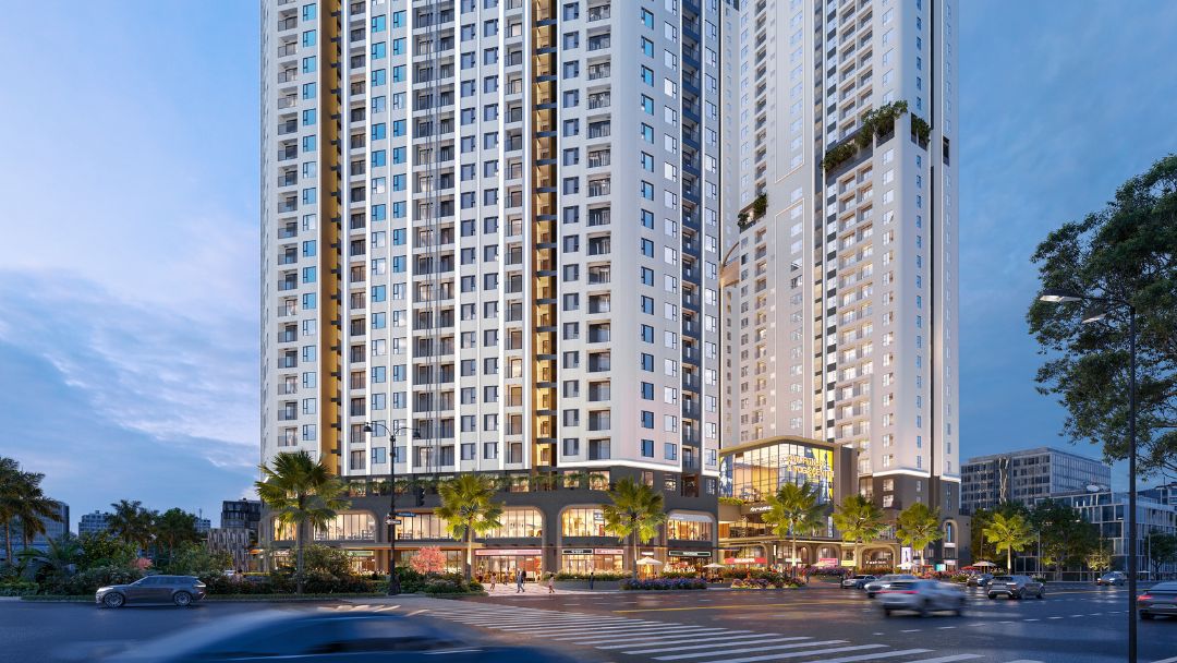 Phối cảnh tiện ích nội khu dự án Green Skyline