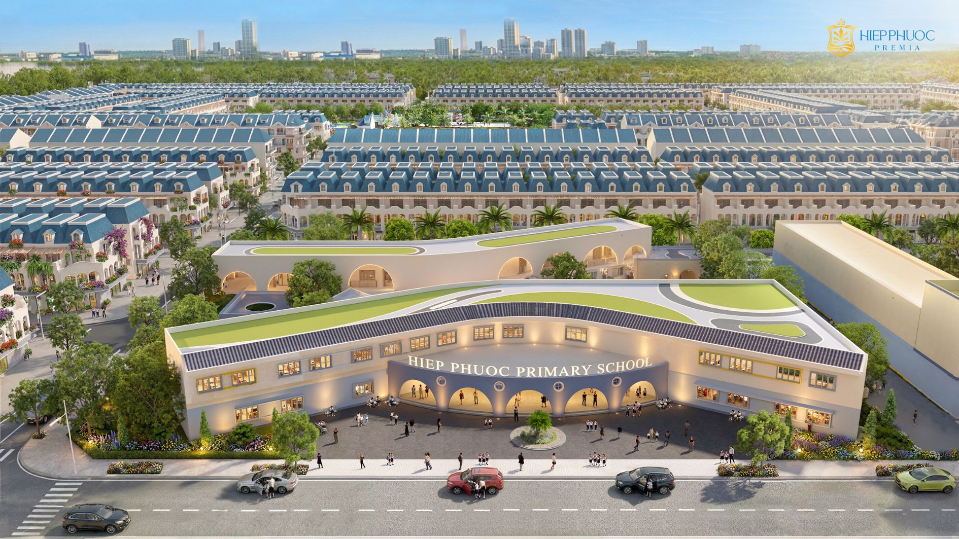 Trường tiểu học tại Hiệp Phước Premia