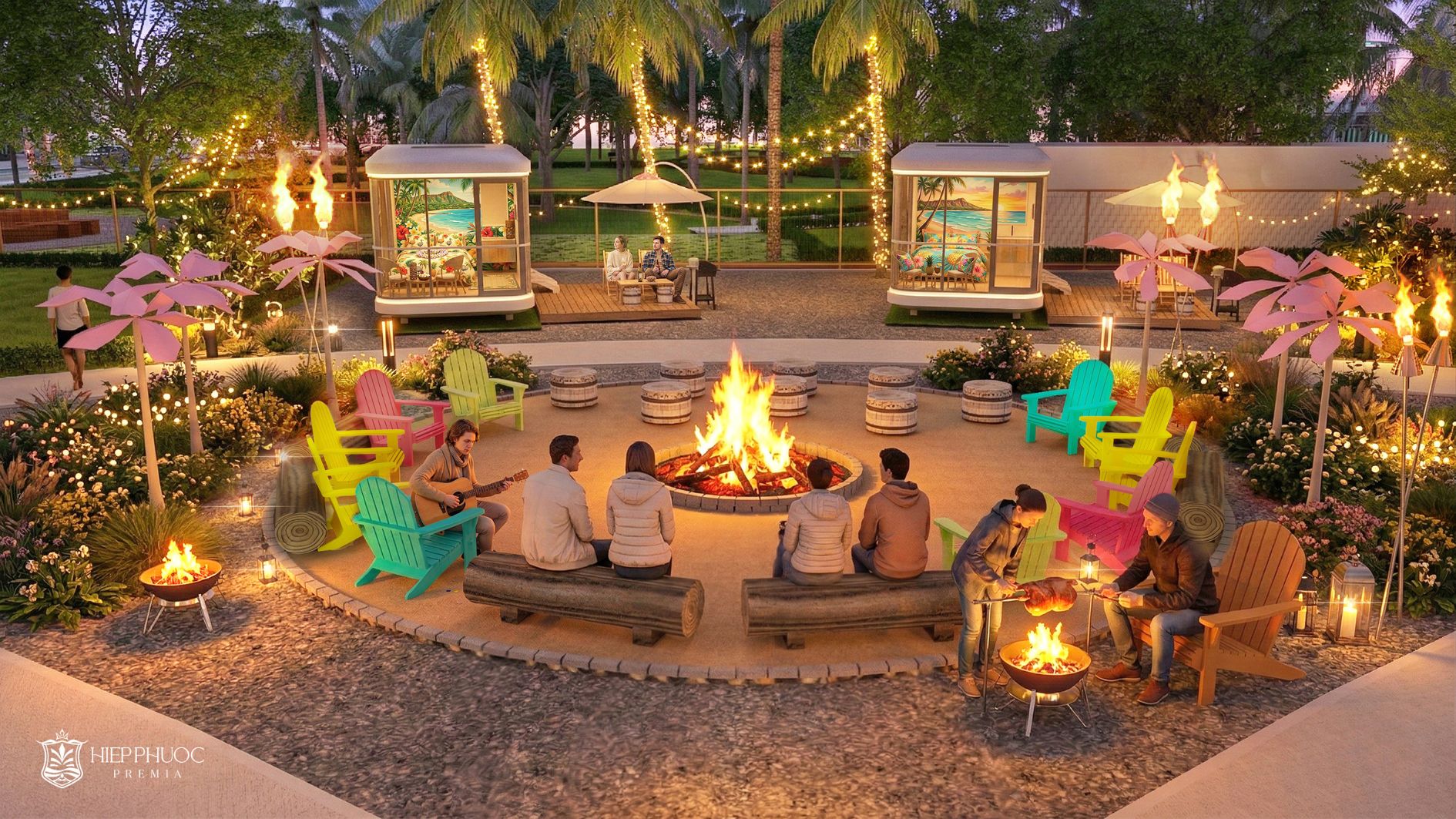 Tiện ích Kona Camp Hiệp Phước Premia