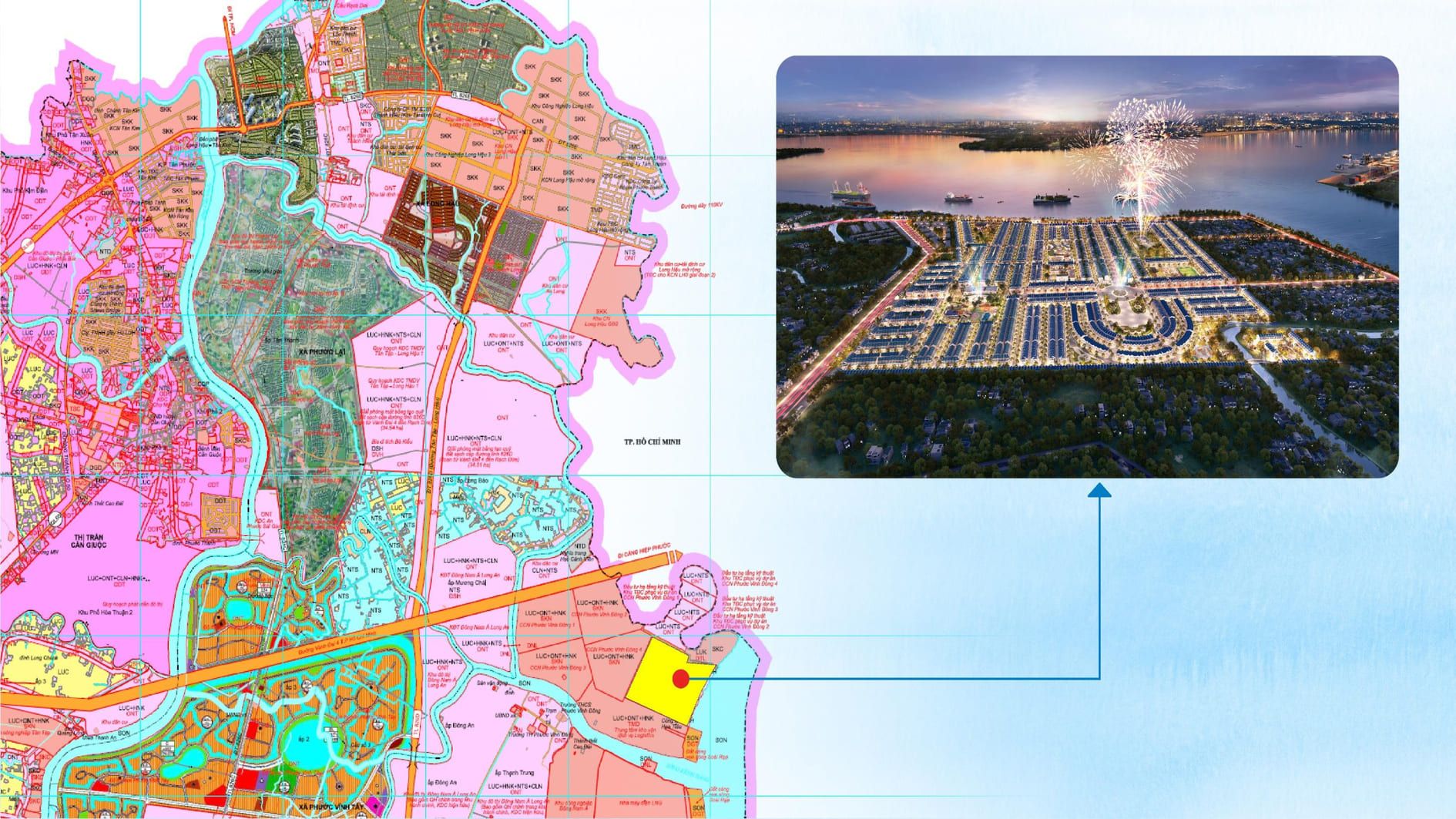 Tiềm năng tăng giá bất động sản Hiệp Phước Premia từ hạ tầng