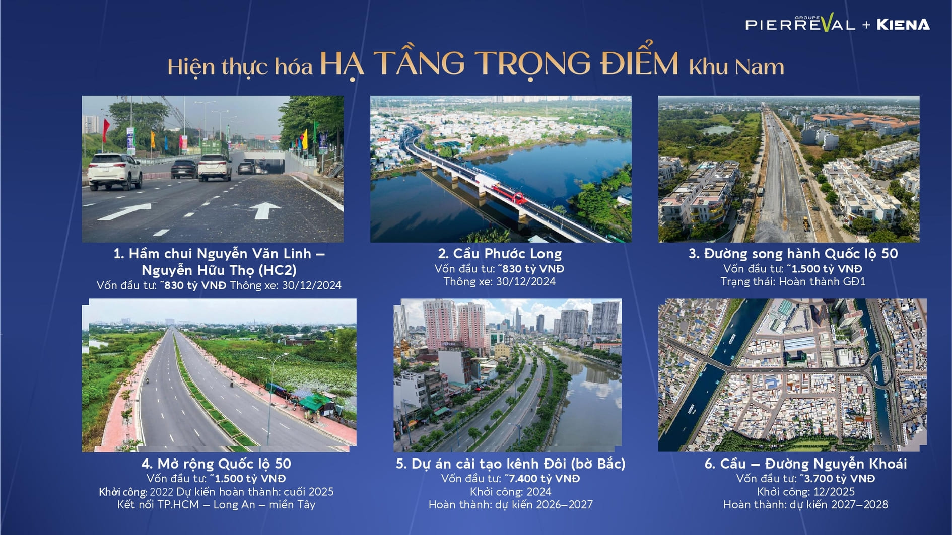 Các dự án hạ tầng trọng điểm quanh dự án Arcadia At Lavila