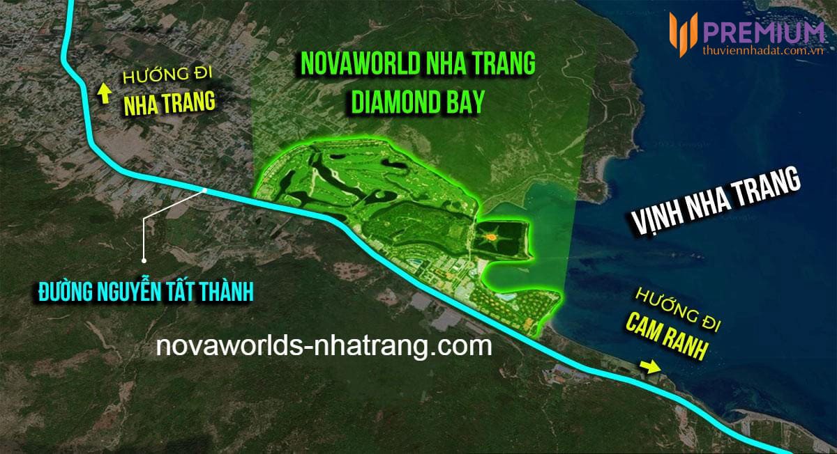 Dự án NovaWorld Nha Trang-Diamond Bay