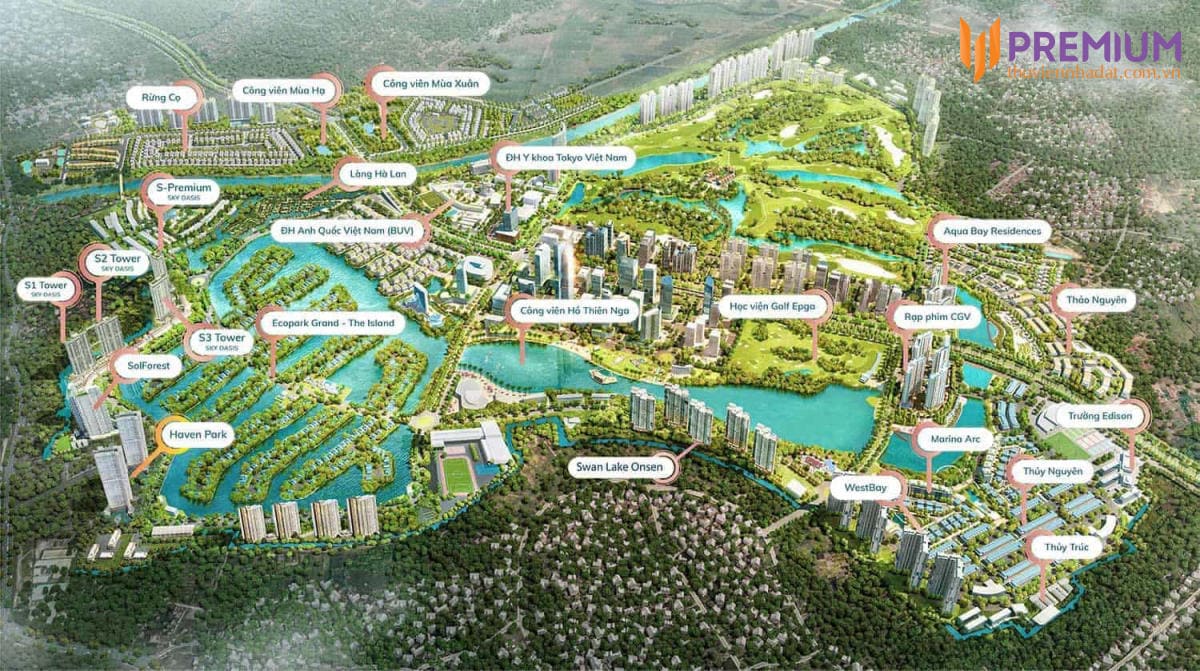 Dự án Eco Park Hưng Yên