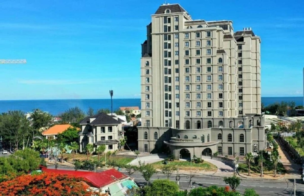 Đánh giá The Cap Hotel khách sạn 4 sao Vũng Tàu