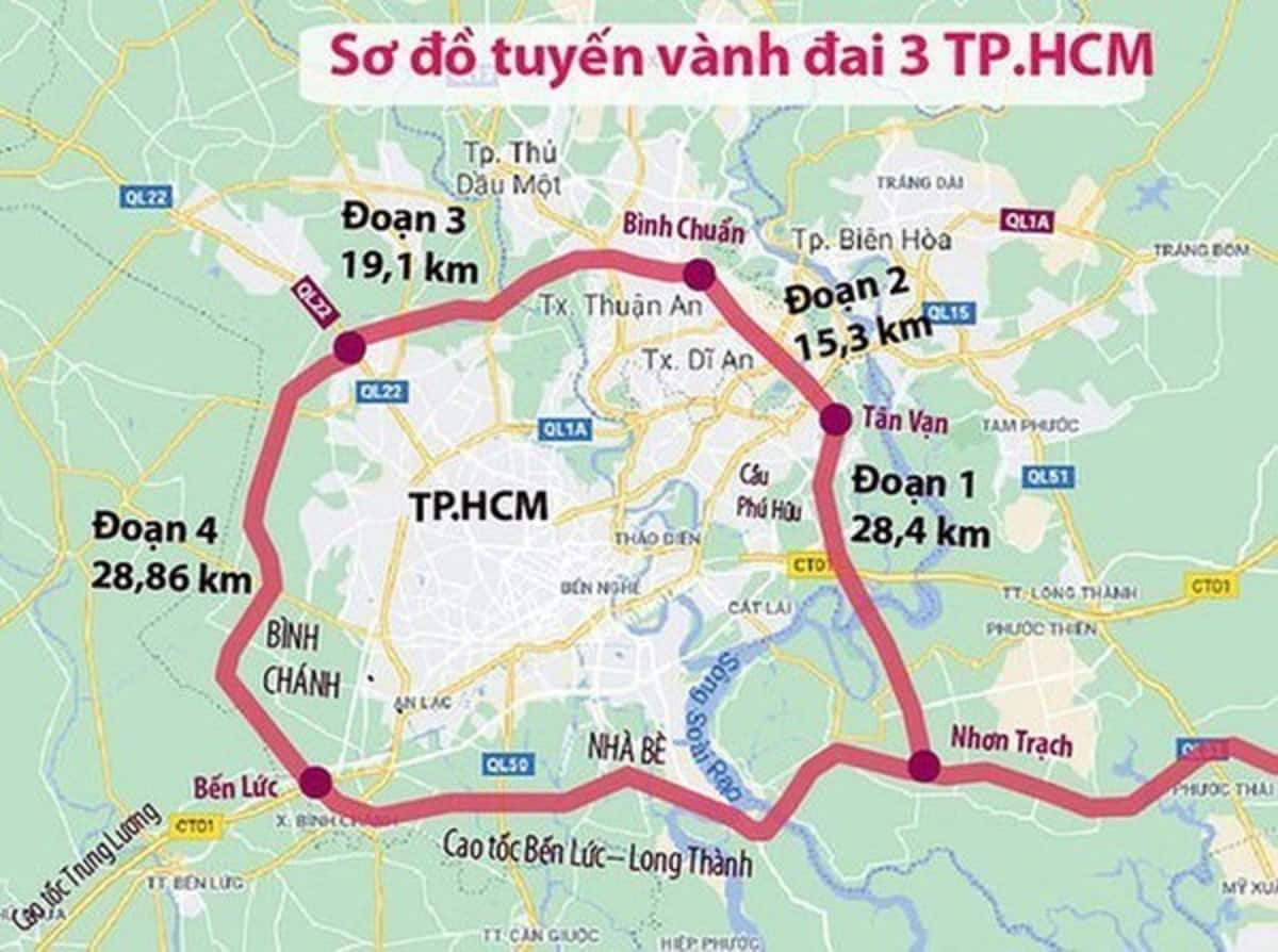 Nghị quyết triển khai xây dựng Vành Đai 3