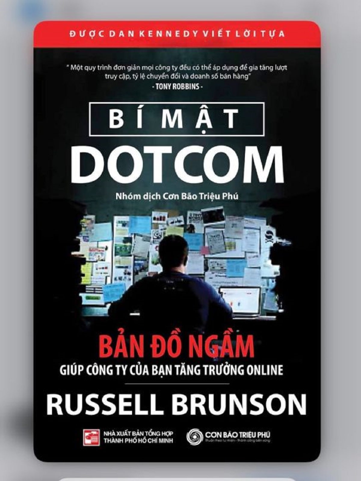 Review Bí Mật Dotcom Randall Lane