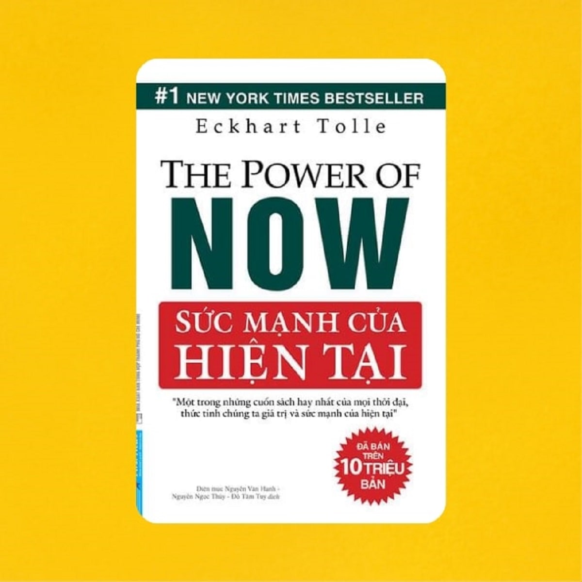 Review Sức Mạnh Của Hiện Tại