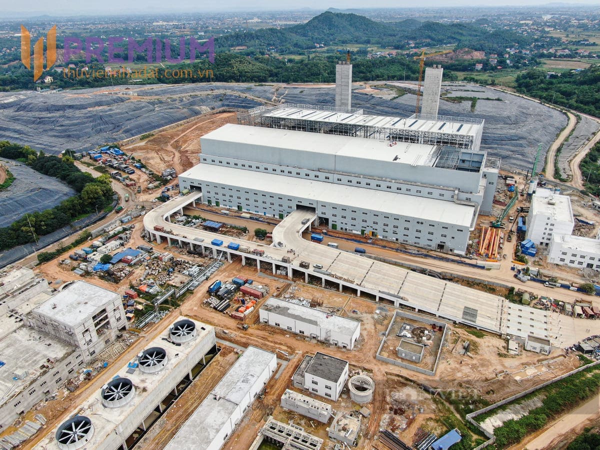 Nghệ An xây dựng nhà máy điện rác 3.100 tỷ đồng