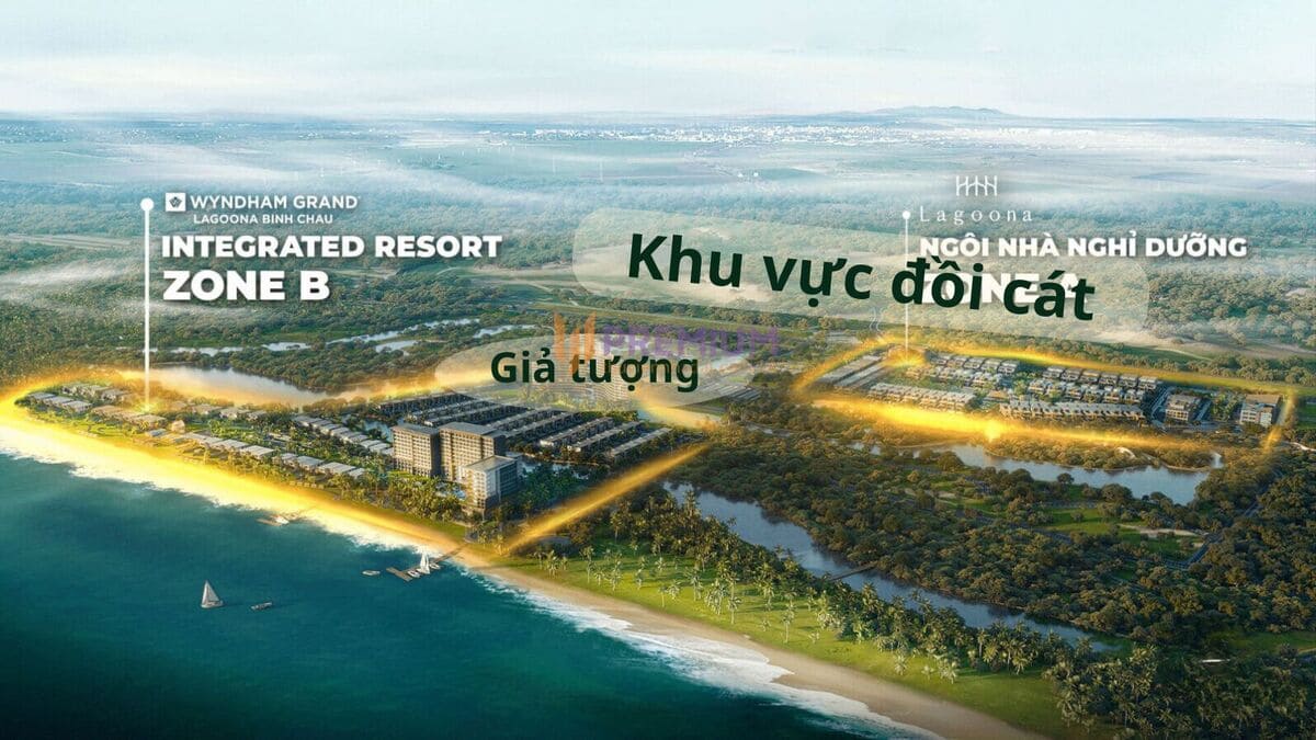 Phong thủy Lagoona Bình Châu - Tọa độ vượng khí trên Đất vàng Bà Rịa - Vũng Tàu