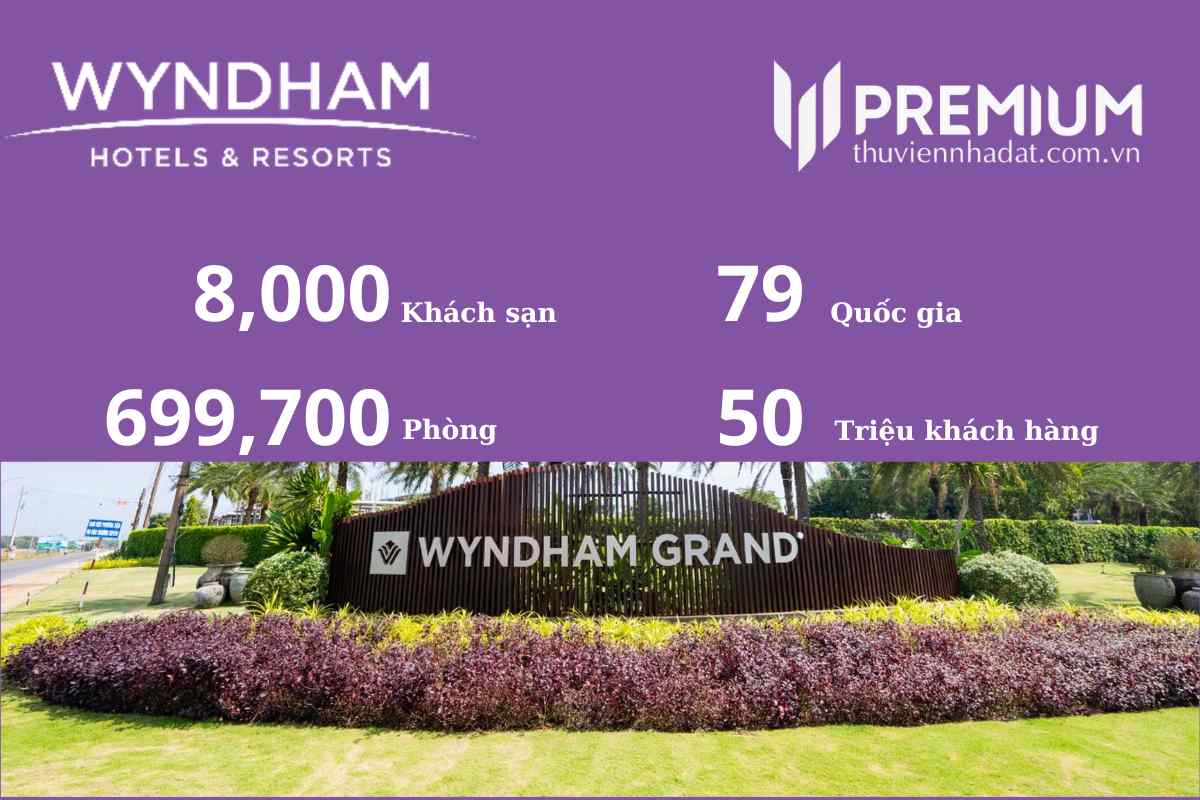 Thông tin Wyndham Hotels & Resorts