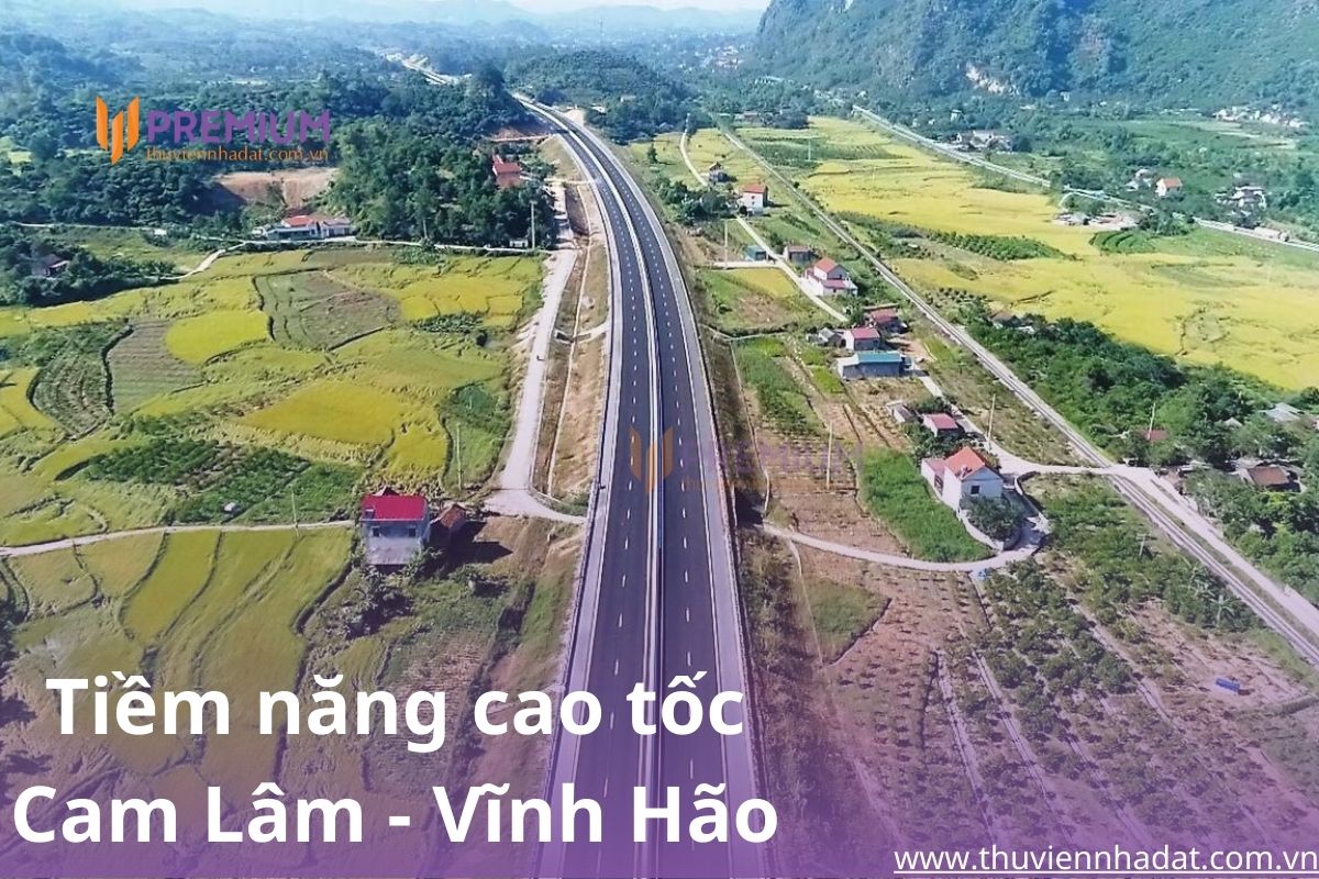 Tiềm năng cao tốc Cam Lâm Vĩnh Hảo sắp thông xe vào dịp lễ 30/4