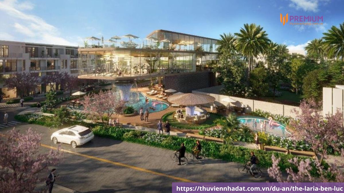 5 Tiềm năng dự án The Larita Long An khu đô thị kiểu mẫu tại Bến Lức