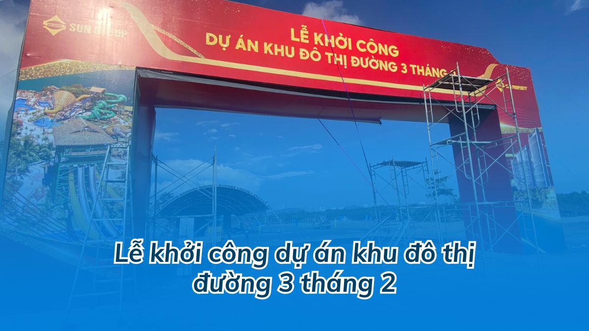 CHÍNH THỨC: Siêu dự án Sun Vũng Tàu 35.000 tỷ đồng khởi công hôm nay 16/05/2025 - Tâm điểm mới của Bà Rịa - Vũng Tàu!