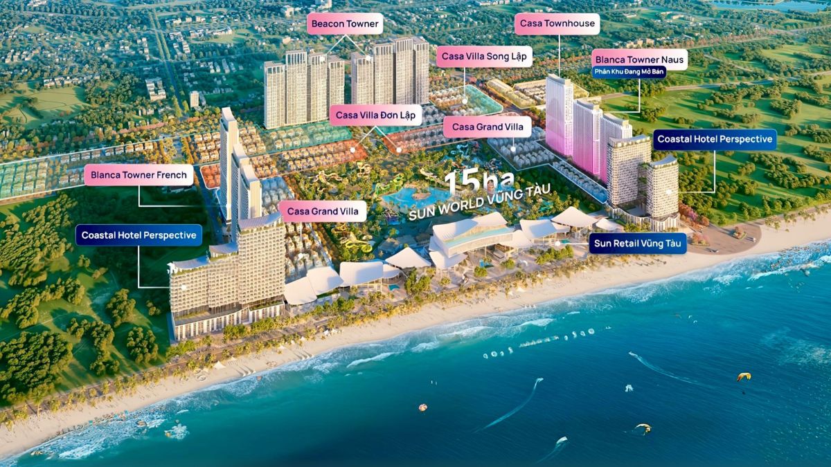 5 Lý Do Vị Trí Blanca City Vũng Tàu Là "Tọa Độ Vàng" Cho Nhà Đầu Tư Thông Thái