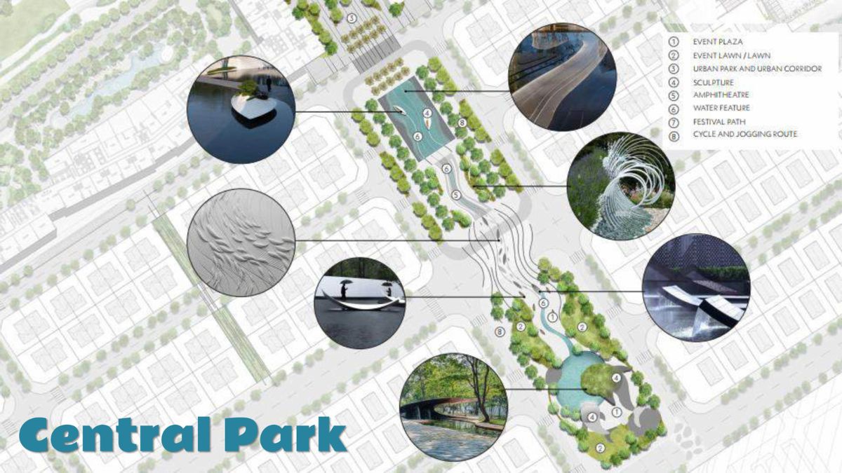 Central Park Blanca City: Trái Tim Xanh Rộng Mở Giữa Lòng "Thành Phố Trắng" Vũng Tàu