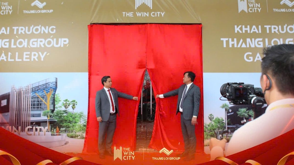 Toàn cảnh Lễ Ký Kết hợp tác dự án The Win City