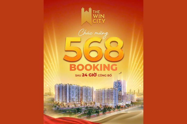 The Win City ghi nhận kỷ lục 568 booking chỉ sau 24 giờ ra mắt