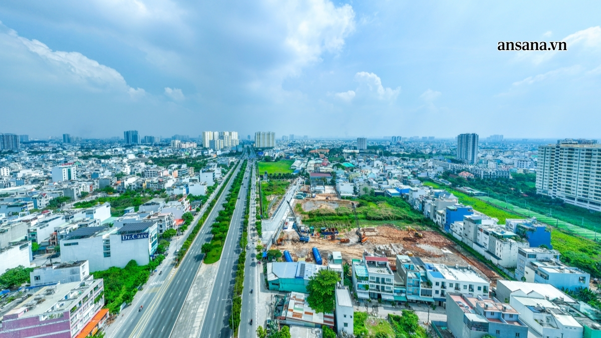 Cập nhật tiến độ dự án Ansana by Kita tháng 01/2026.