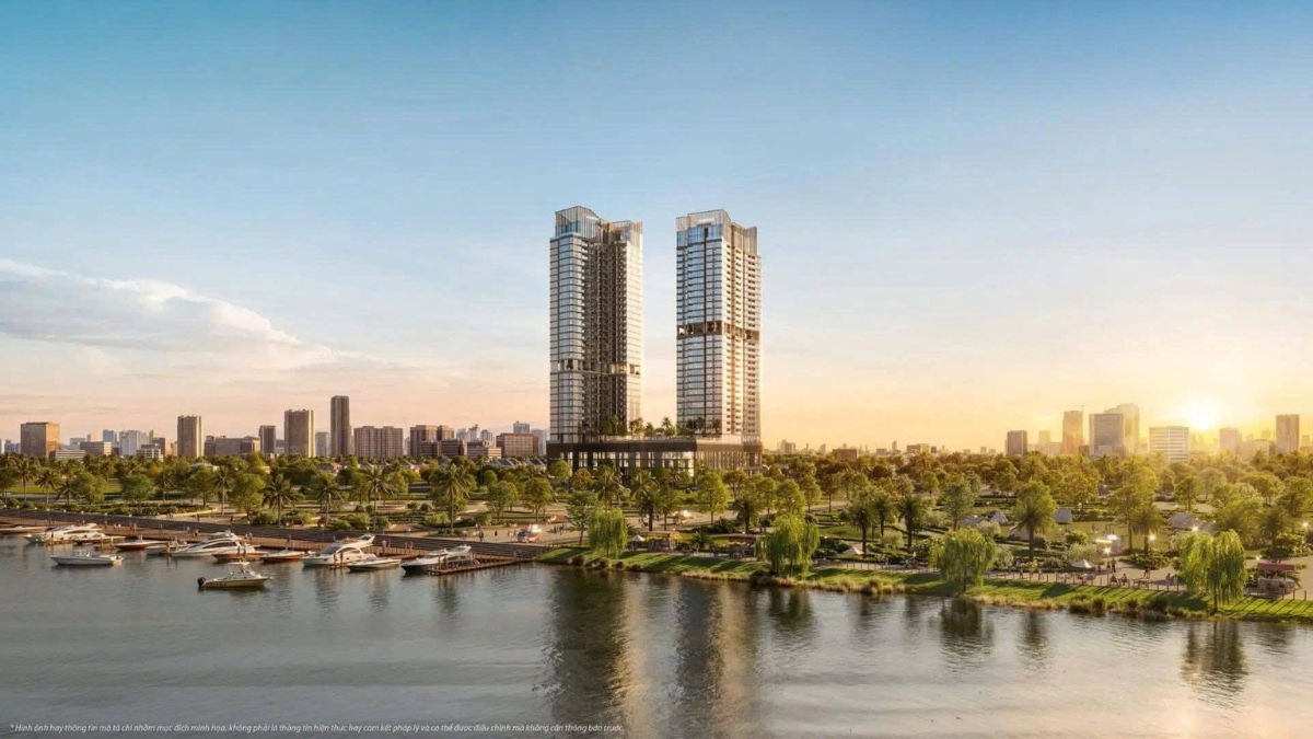 Vlasta Premier Phú Thuận - Tầm nhìn Panorama ven sông Quận 7