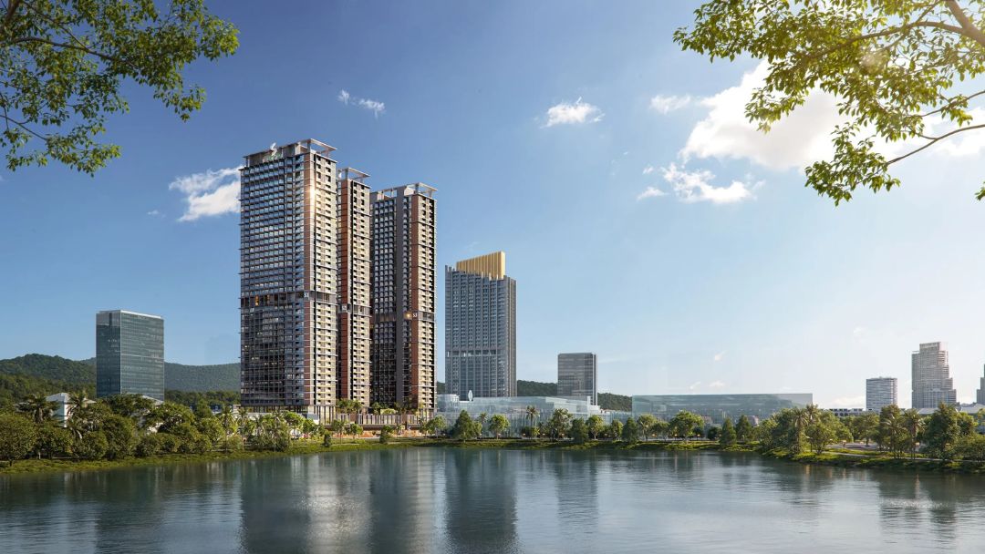 Phối cảnh tổng thể dự án Thanh Phú Centre Point tại Bến Lức Long An