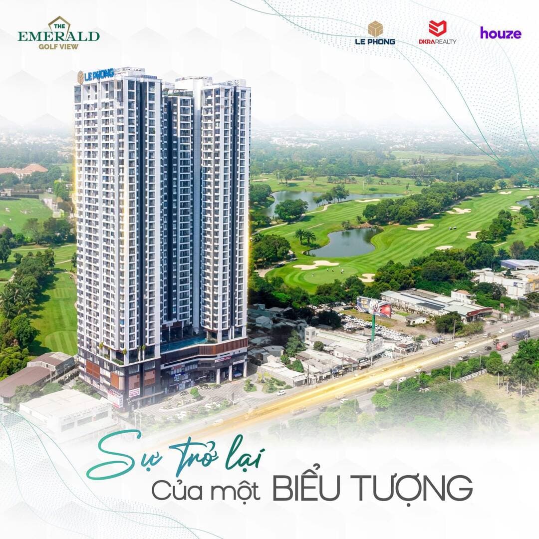 The Emerald Golf View Phân tích thị trường căn hộ cao cấp cửa ngõ TP.HCM: Đâu là bài toán đầu tư dòng tiền bền vững năm 2026?