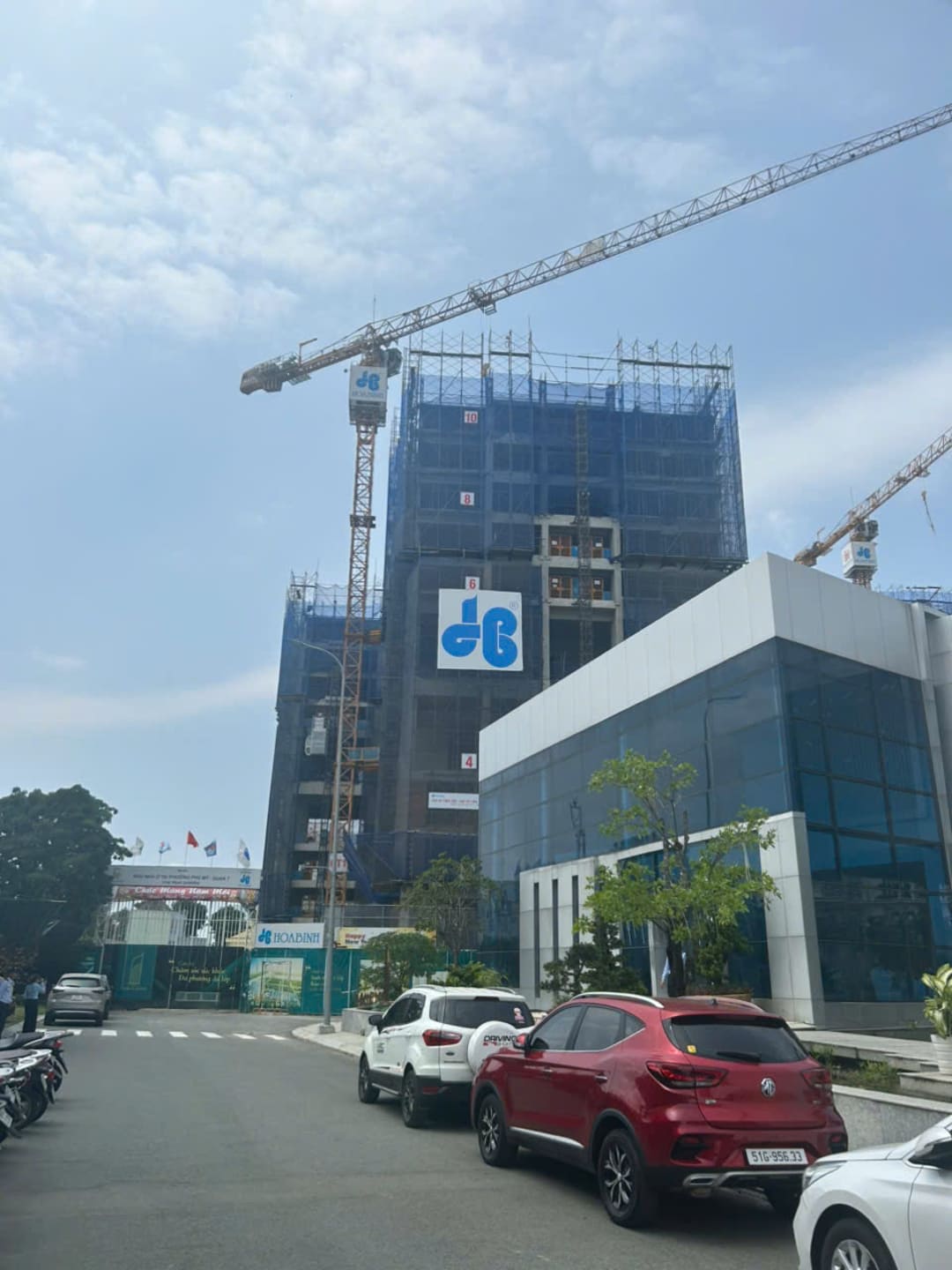 Phối cảnh tổng thể dự án bất động sản tại khu Nam Sài Gòn