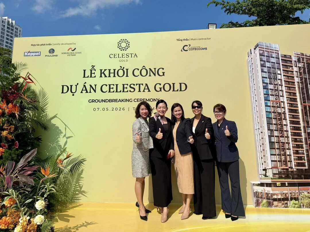 Lễ khởi công Celesta Gold: Cột mốc mới cho khu đô thị Keppel Land
