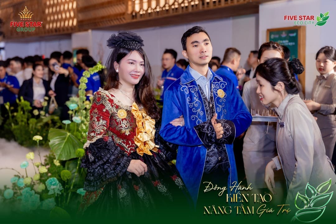 Phân khu The Royal: Đẳng cấp sống thượng lưu tại Five Star Eco City
