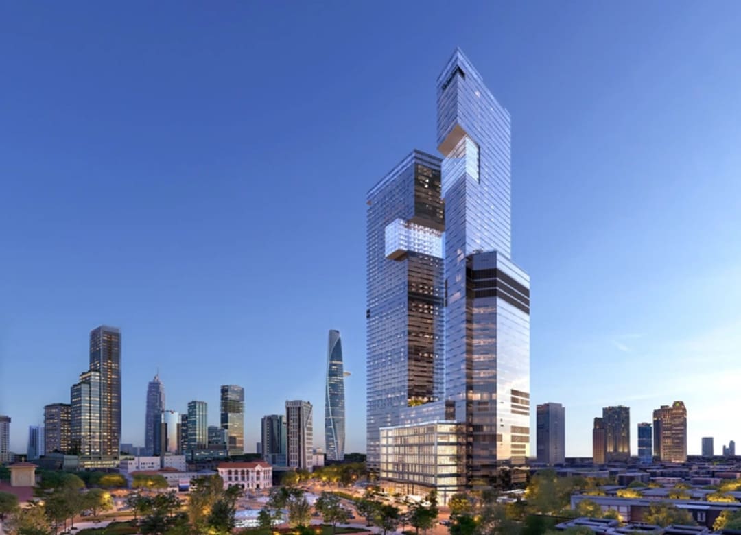 Tháp đôi One Central Saigon: Biểu tượng thượng lưu giữa lõi quận 1