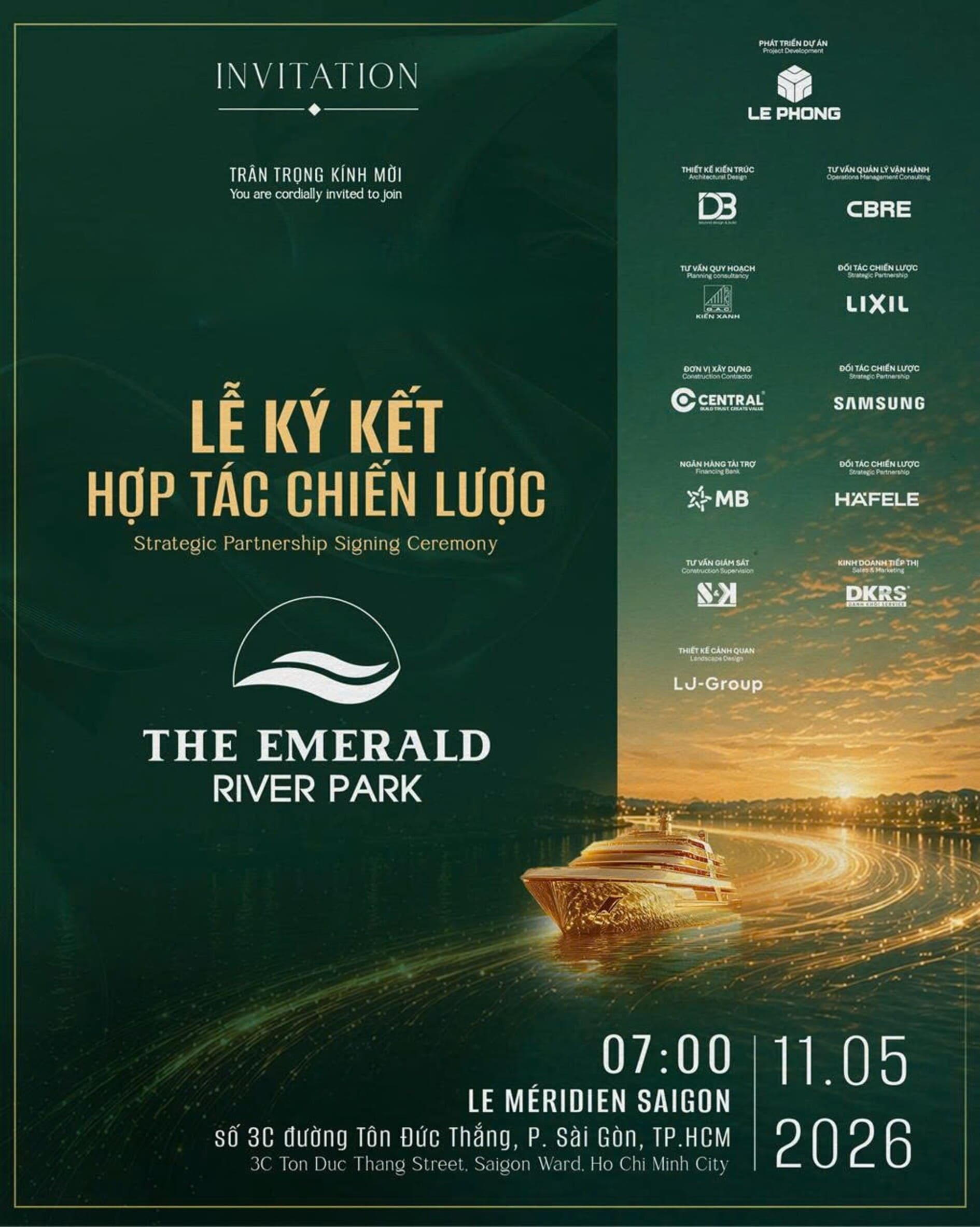 Tổng quan tiềm năng đầu tư The Emerald River Park