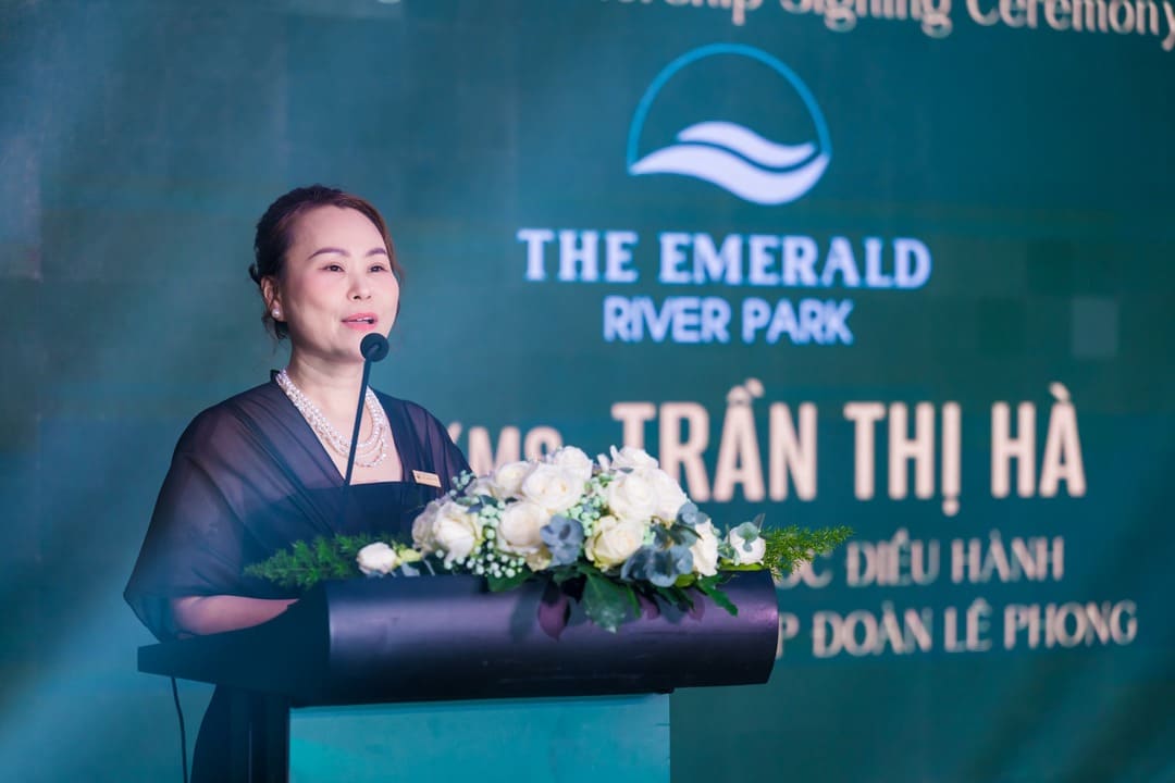Phối cảnh dự án The Emerald River Park ven sông Sài Gòn