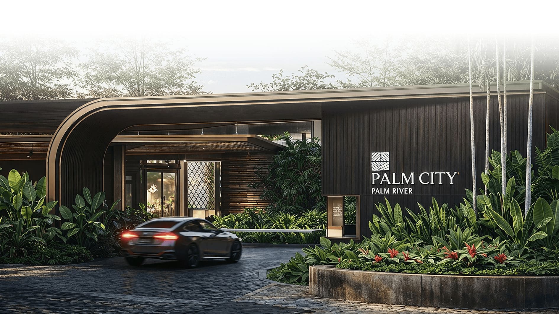Hạ tầng kết nối giao thông bao quanh dự án căn hộ Palm River