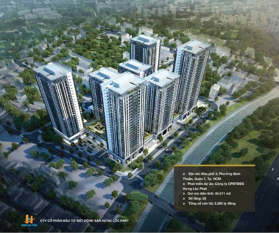 Khám Phá Chi Tiết Dự Án Căn Hộ The Blue Star Quận 7