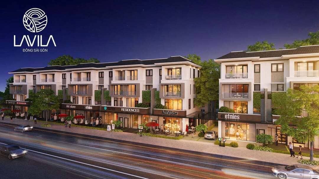 Lavila Island Cát Lái: Dấu Ấn Biệt Thự Đảo Siêu Sang Khu Đông