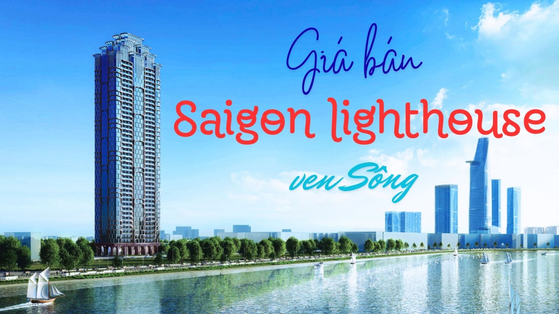 Bảng giá căn hộ Saigon Lighthouse so với khu vực trung tâm