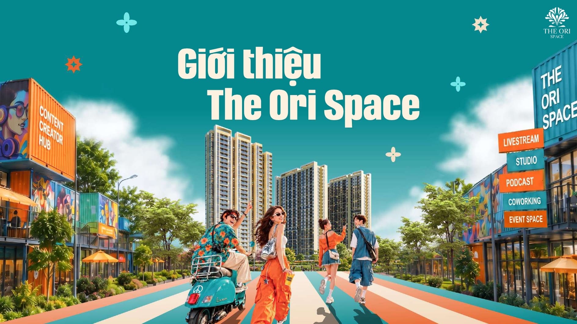 Căn Hộ The Ori Space: Thành Phố Sáng Tạo Giới Trẻ Đang Săn Lùng