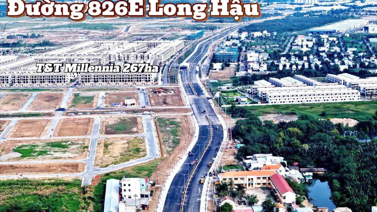 Giải Mã Sức Hút Của Bất Động Sản Nam Sài Gòn & Long An Giữa Năm 2025